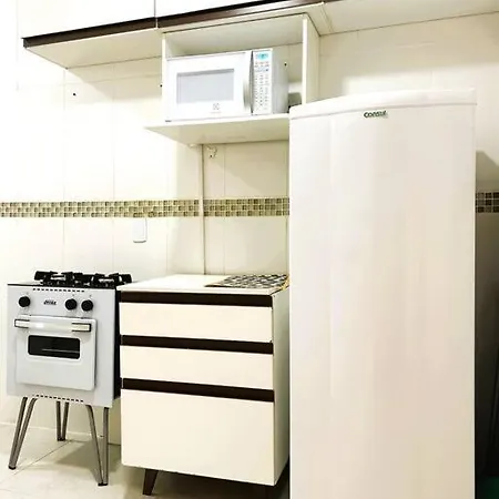 Apartamento Acolhedor Com Vista para o Mar-3