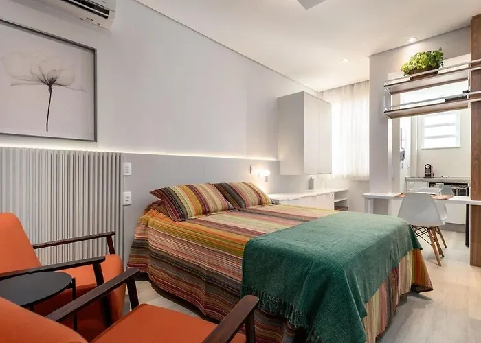 Apartamento Moderno Na Zona Sul Rio de Janeiro